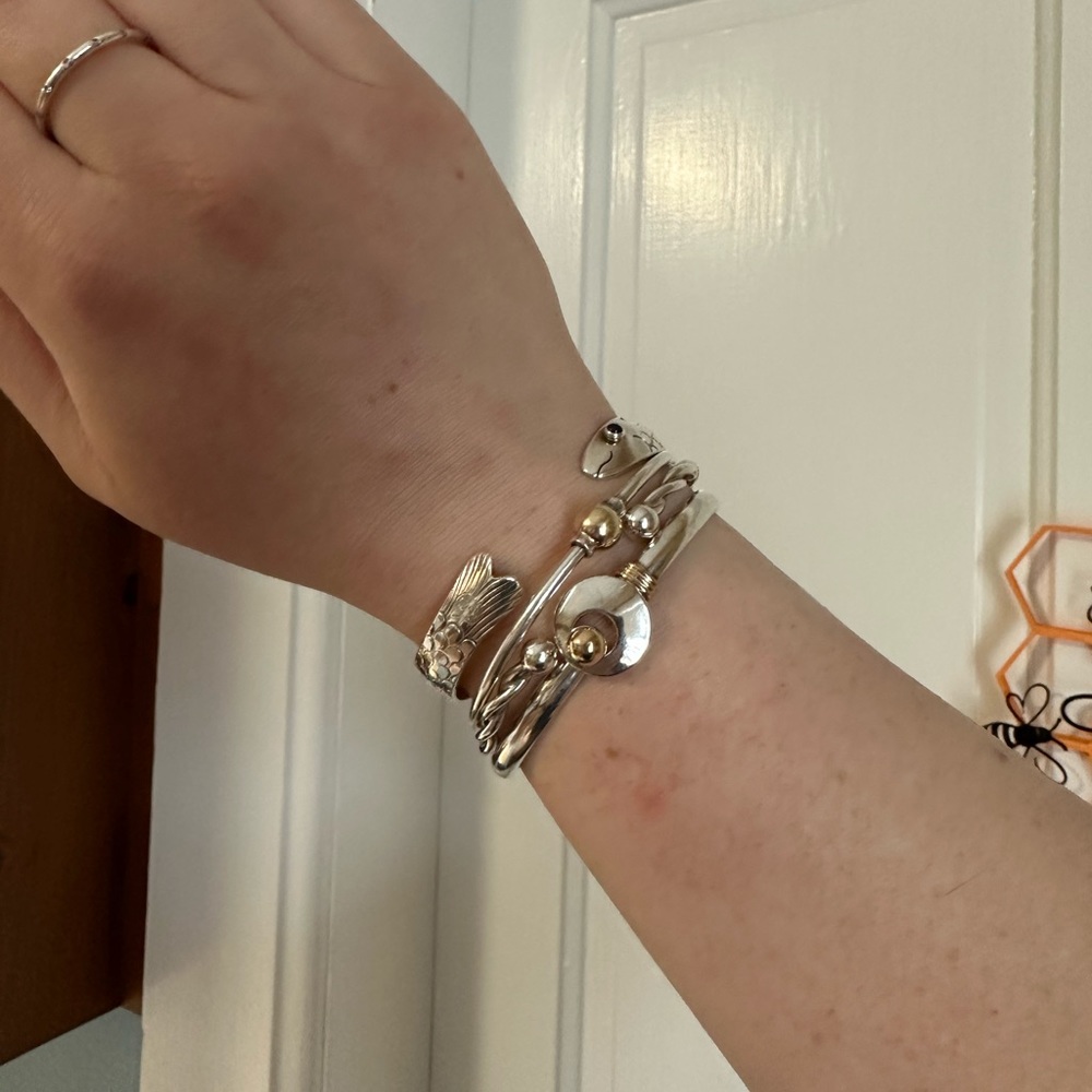 Eden Hand Arts moon & sun bracelet